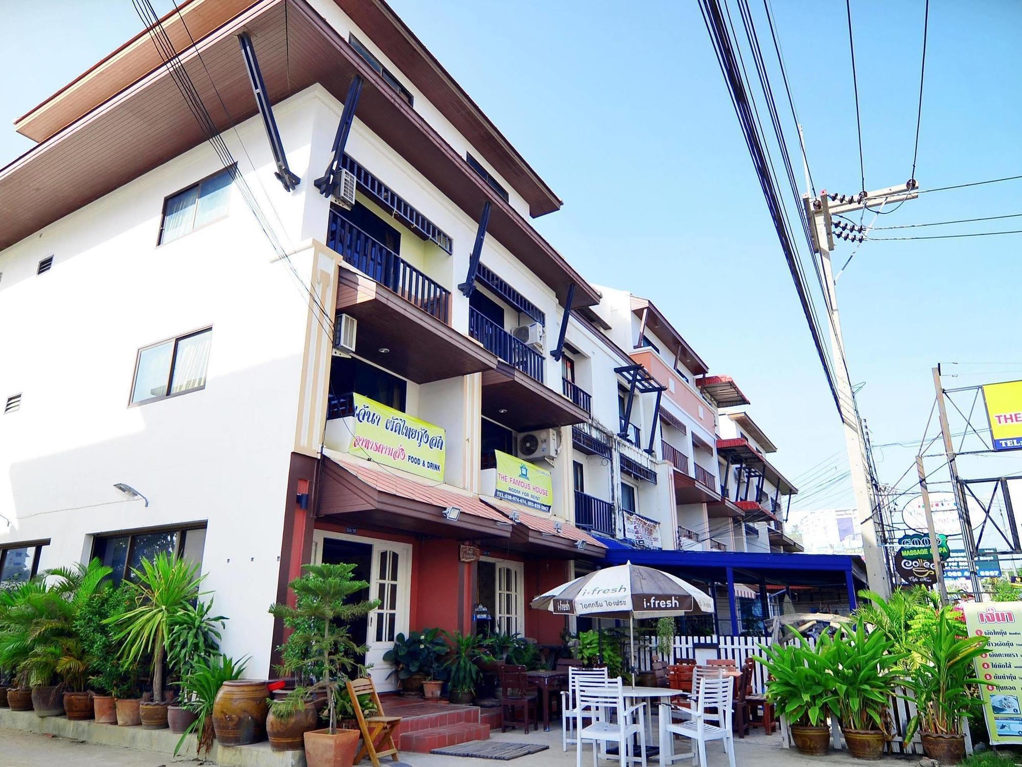 The Famous House - Jomtien Praia de Jomtien Exterior foto