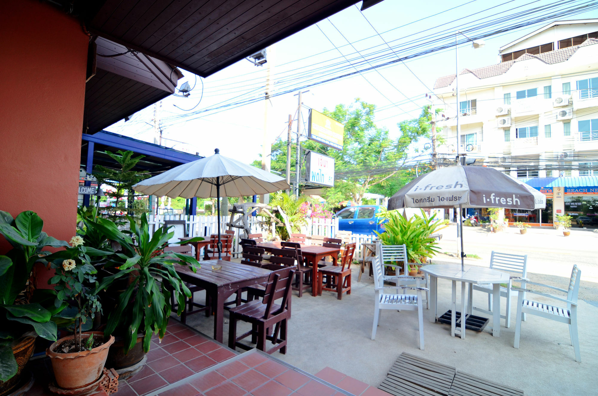 The Famous House - Jomtien Praia de Jomtien Exterior foto