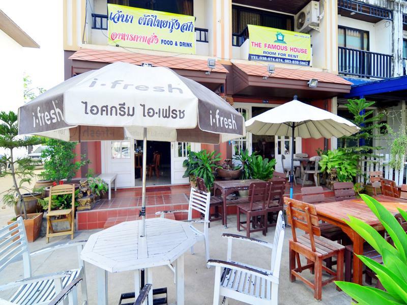 The Famous House - Jomtien Praia de Jomtien Exterior foto