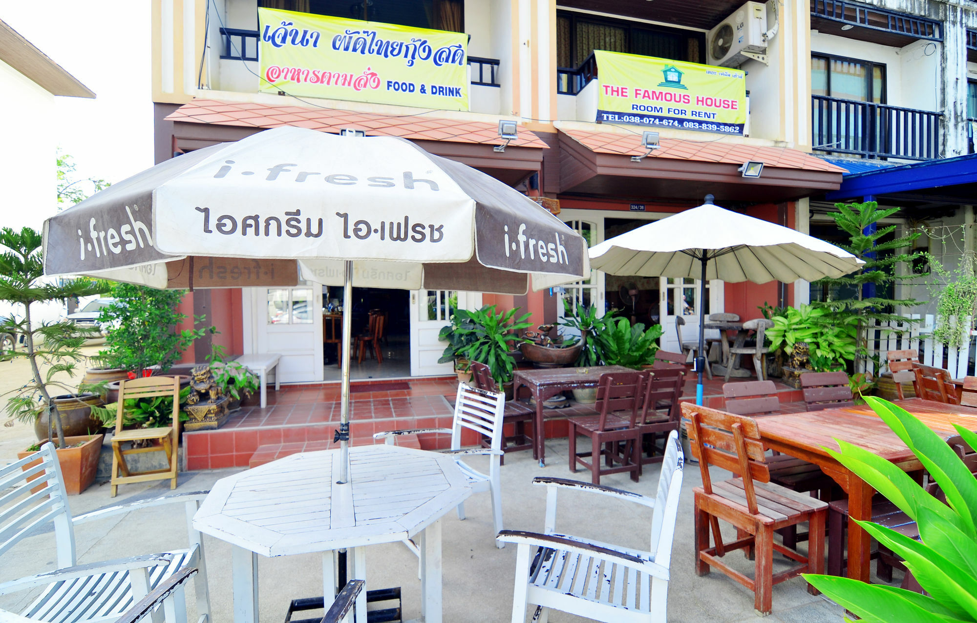 The Famous House - Jomtien Praia de Jomtien Exterior foto